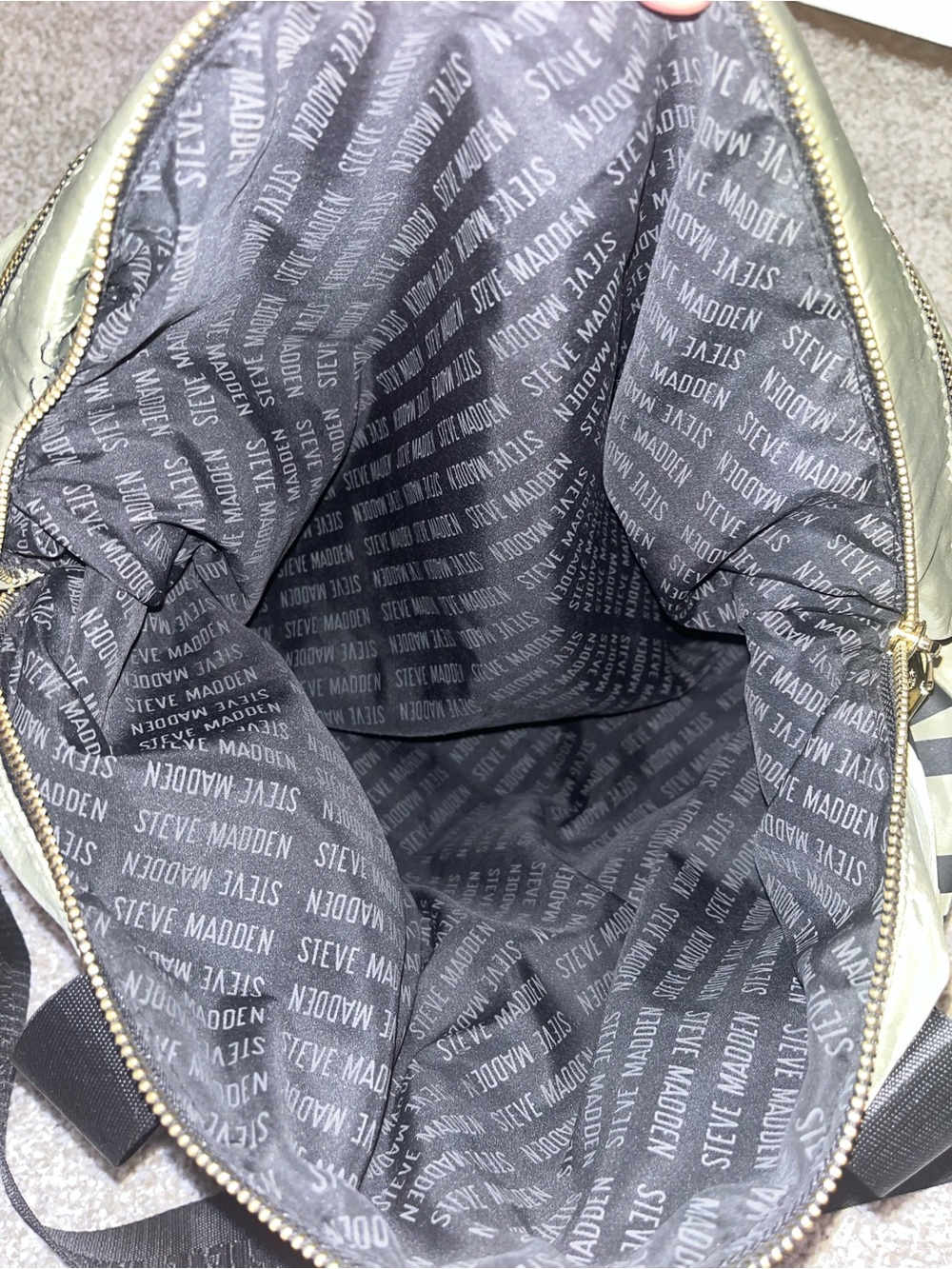 Steve Madden Duffel Bag - Picture 7 of 10